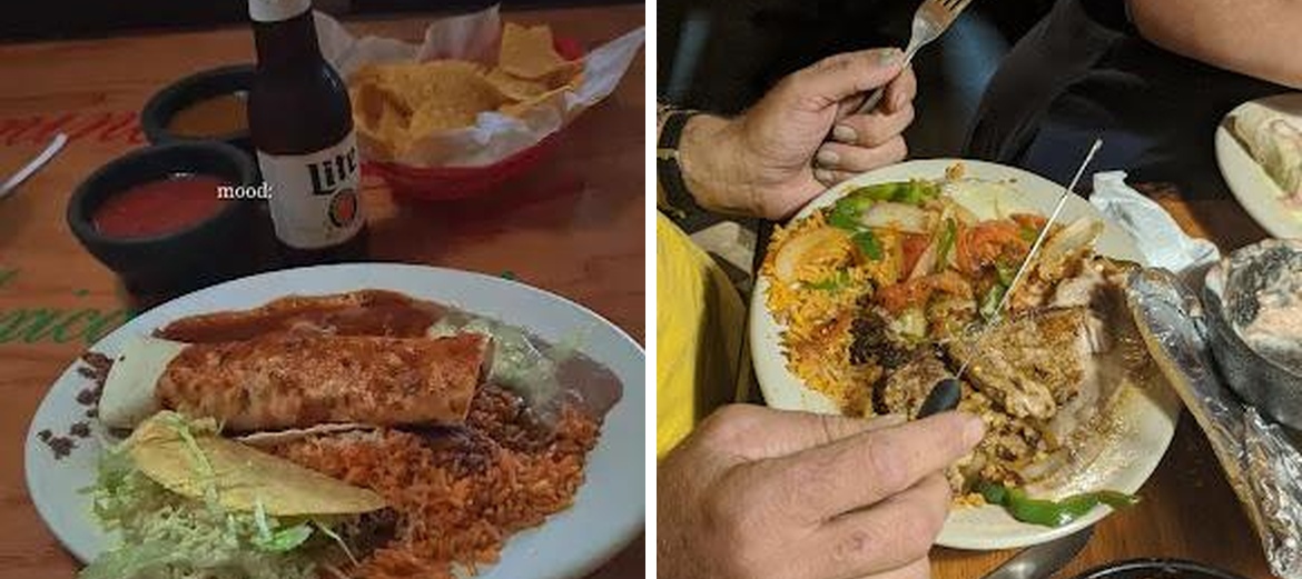 El Camino Real Restaurant Menu