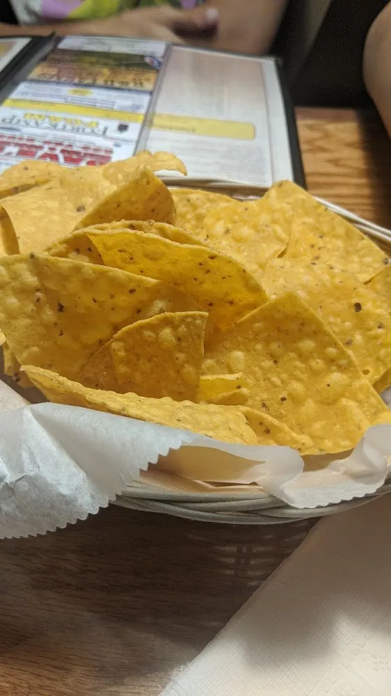Basket of Warm Chips