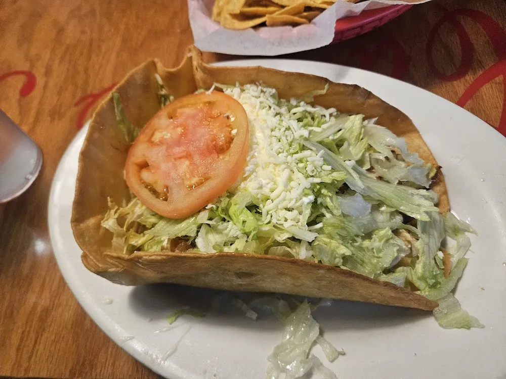 Canoe Taco Salad