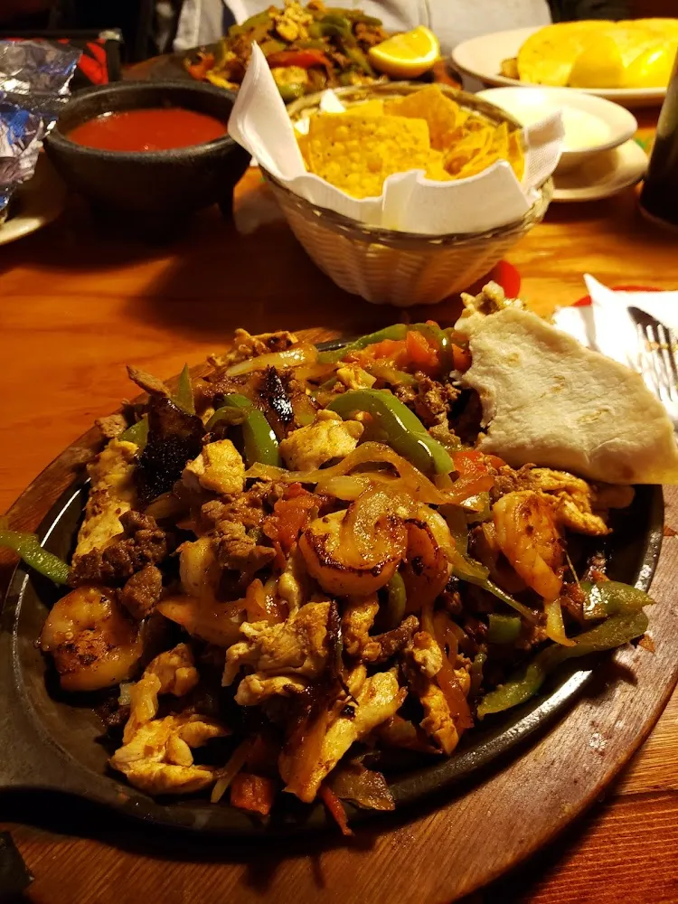 Chicken Fajitas