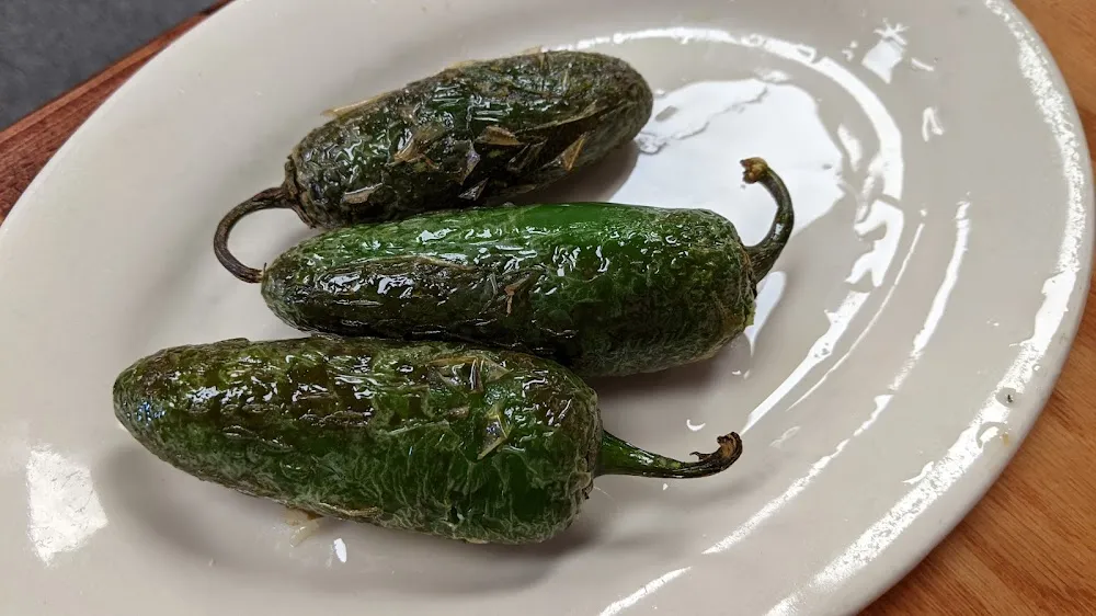 Chiles Toreados