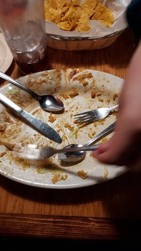 Chimichanga Dinner