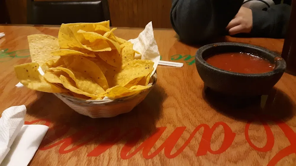 Complimentary Chips and Salsa