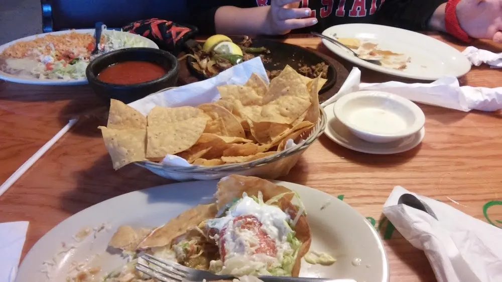 Fajitas and Taco Salad