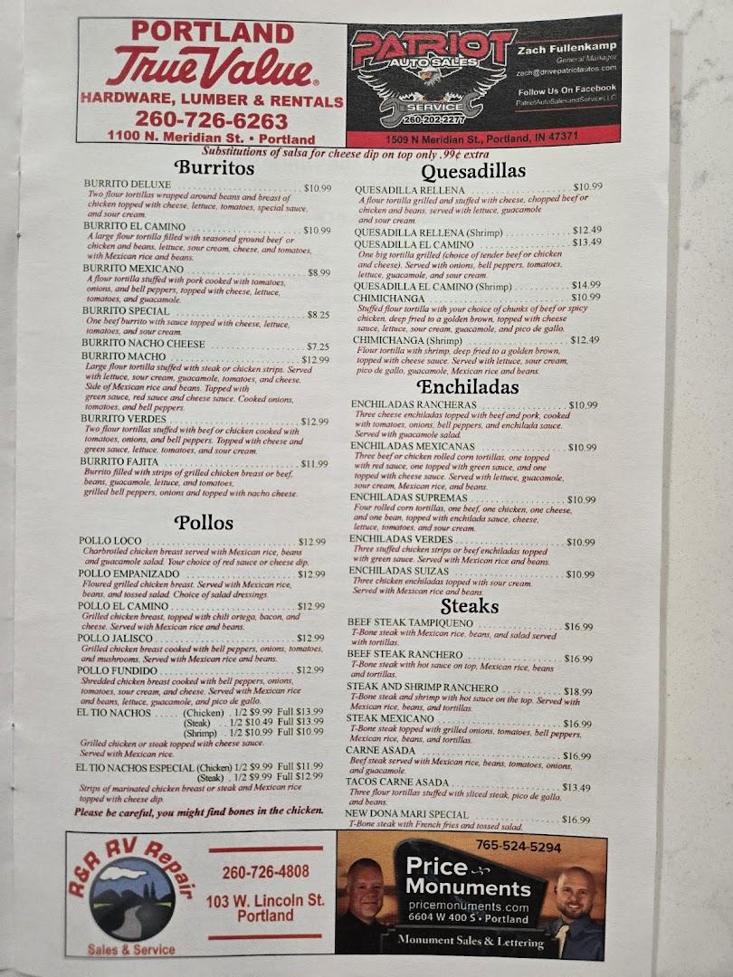 El Camino Real Restaurant